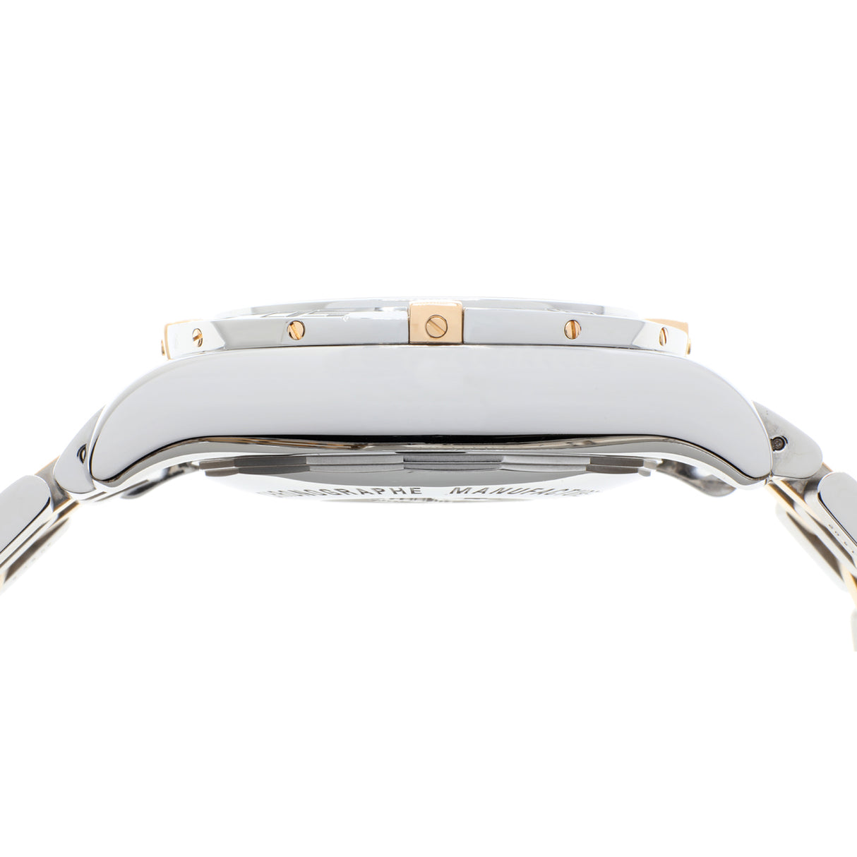 Breitling Stainless Steel 18K Yellow Gold Chronomat 44 IB0110 Watches Breitling