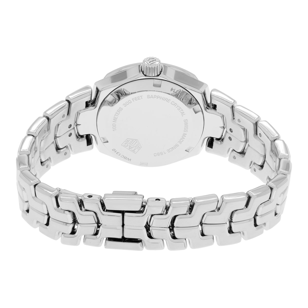 Tag Heuer Stainless Steel Link Quartz WBC1310.BA0600 Watches Tag Heuer