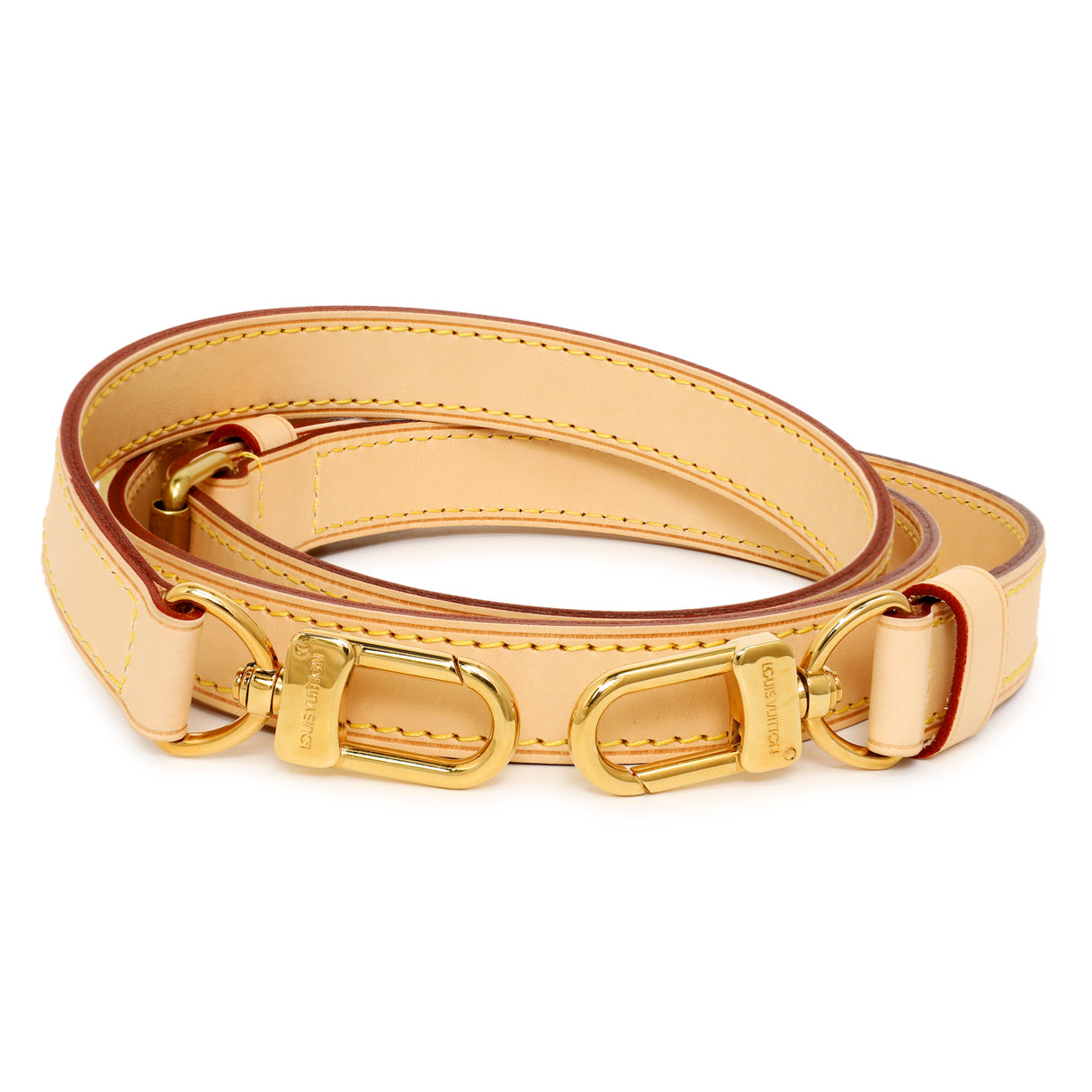 Louis Vuitton Vachetta Adjustable 20mm Shoulder Strap Accessories Louis Vuitton