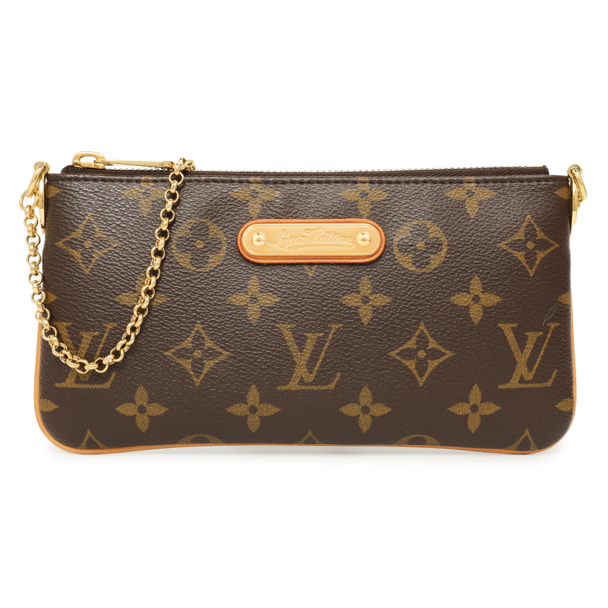 Louis Vuitton Monogram Pochette Milla MM Handbags Louis Vuitton