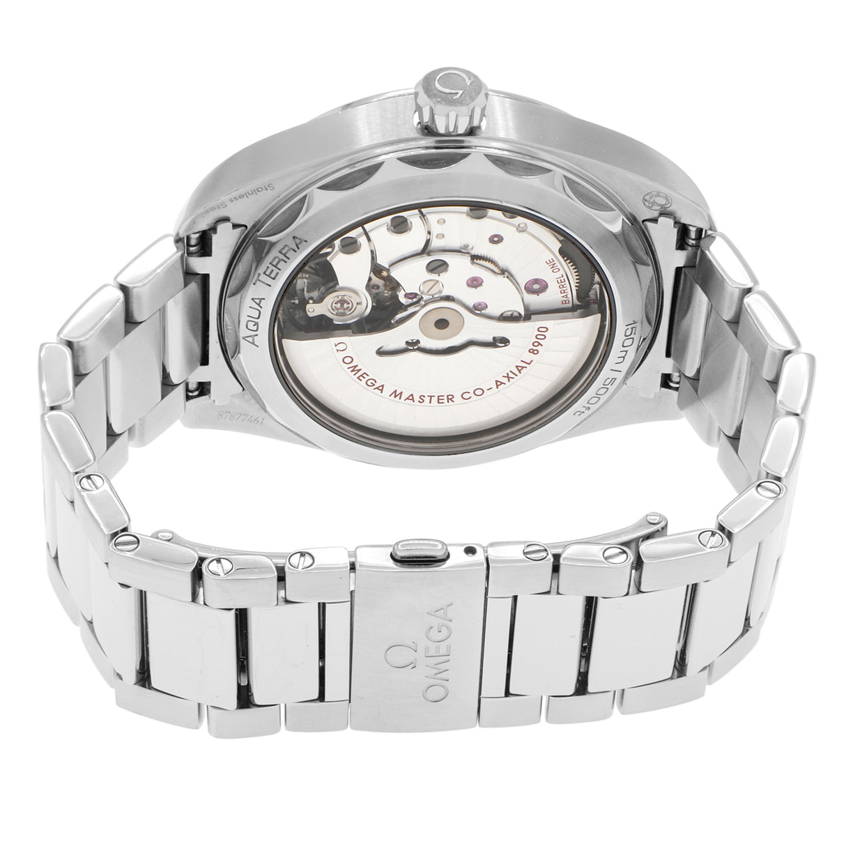 Omega Stainless Steel Seamaster Aqua Terra 150M 220.10.41.21.03.004 Watches Omega