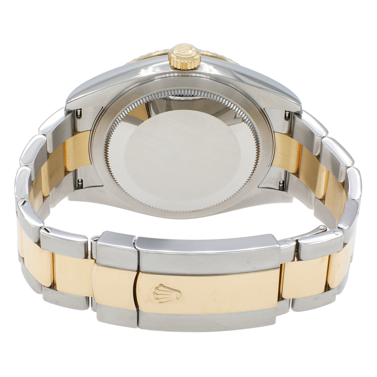 Rolex 18K Yellow Gold Stainless Steel Sky-Dweller 326933 Watches Rolex