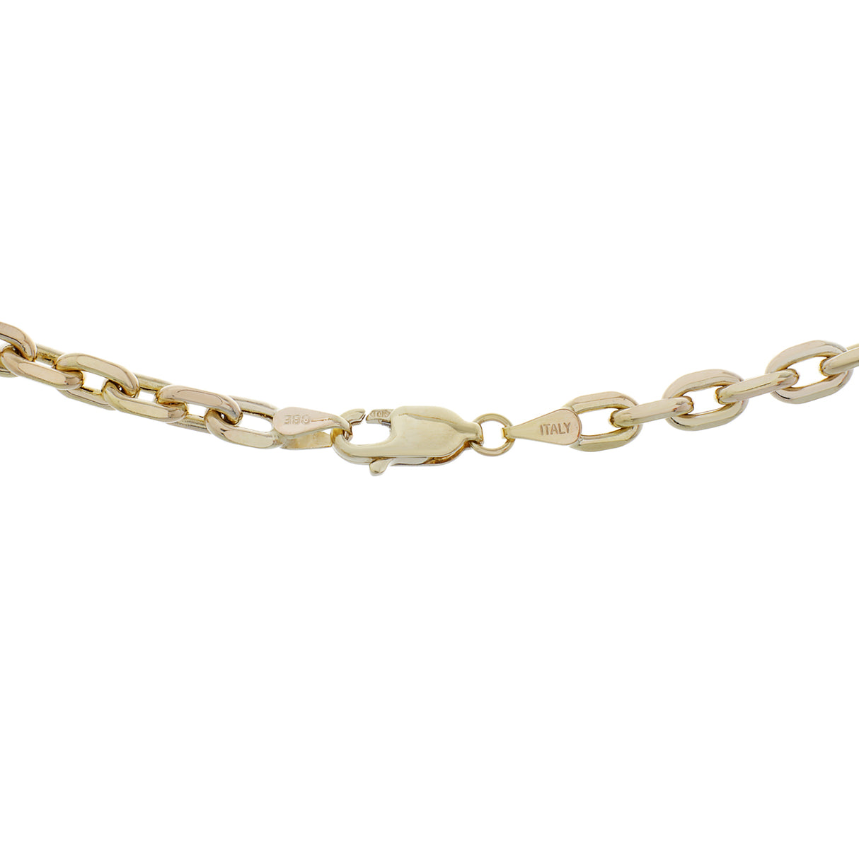 10K Yellow Gold Cable Chain Fine Jewellery Modaselle