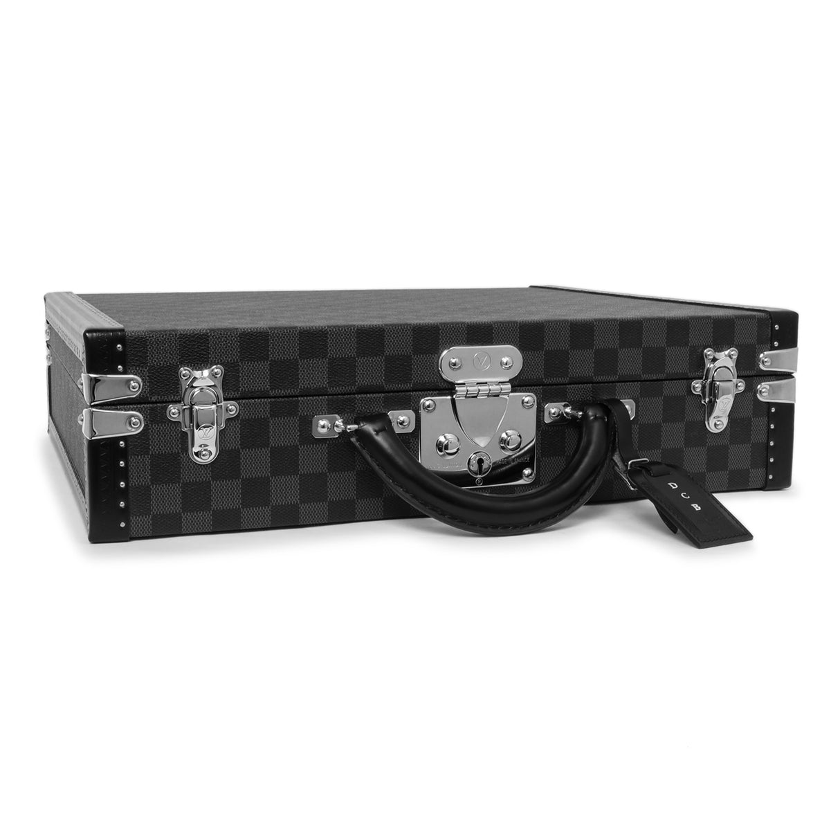 Louis Vuitton Damier Graphite President Briefcase Handbags Louis Vuitton