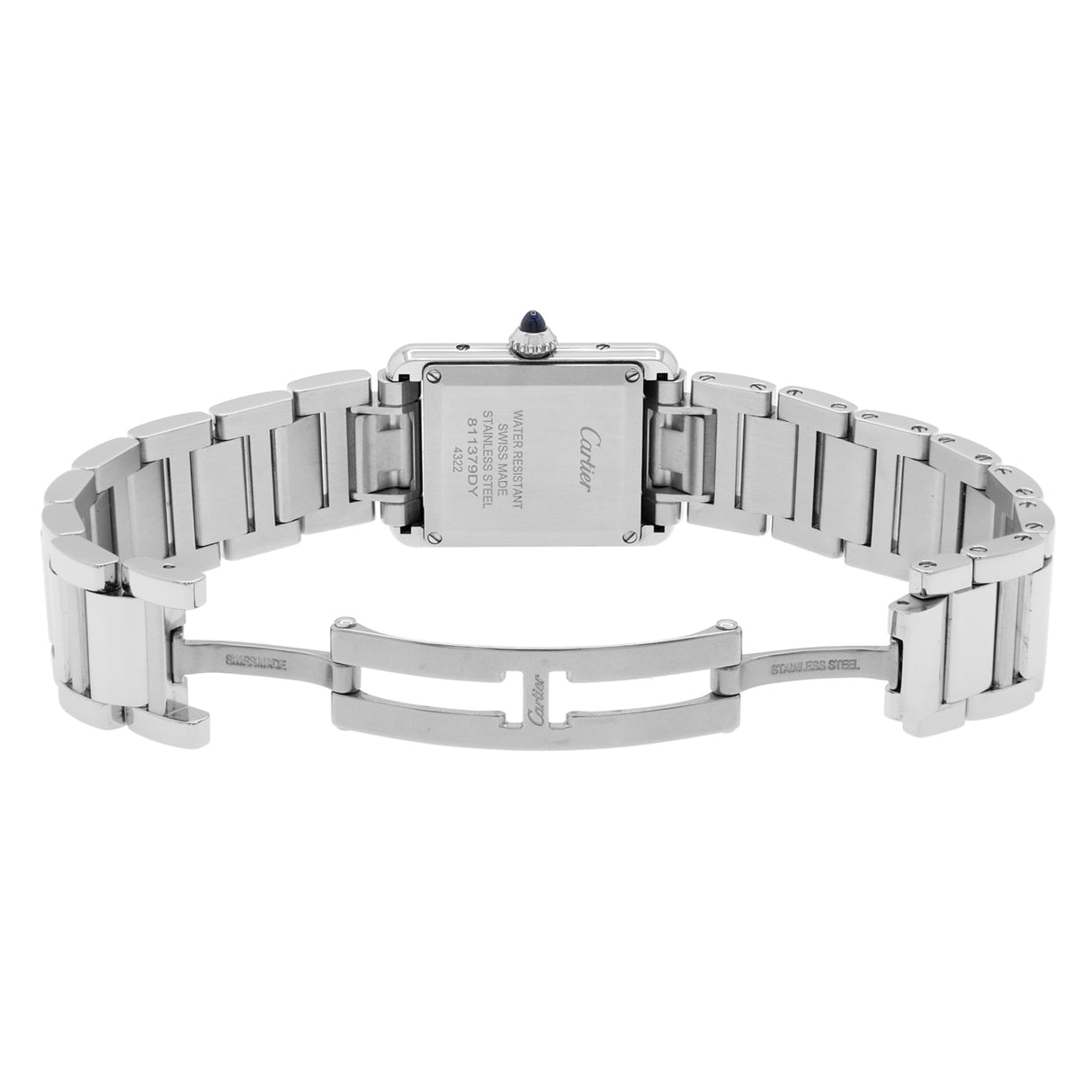 Cartier Stainless Steel Tank Must Small Quartz WSTA0051 Watches Cartier