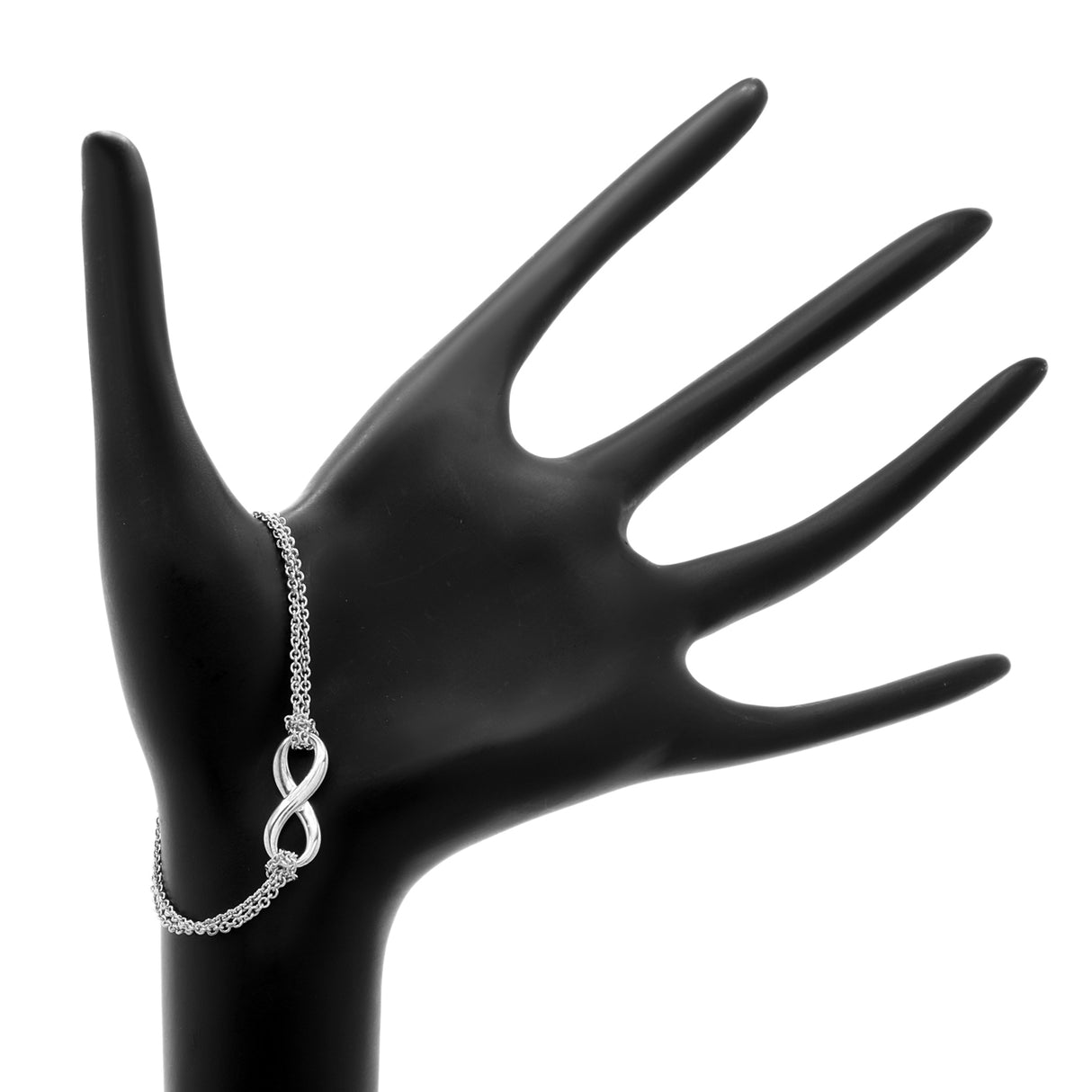 Tiffany & Co. Sterling Silver Infinity Bracelet Designer Jewellery Tiffany and Co