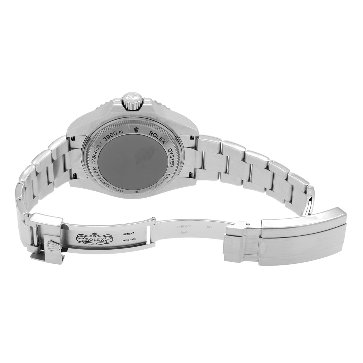 Rolex Stainless Steel Sea-Dweller Deepsea 116660 Watches Rolex