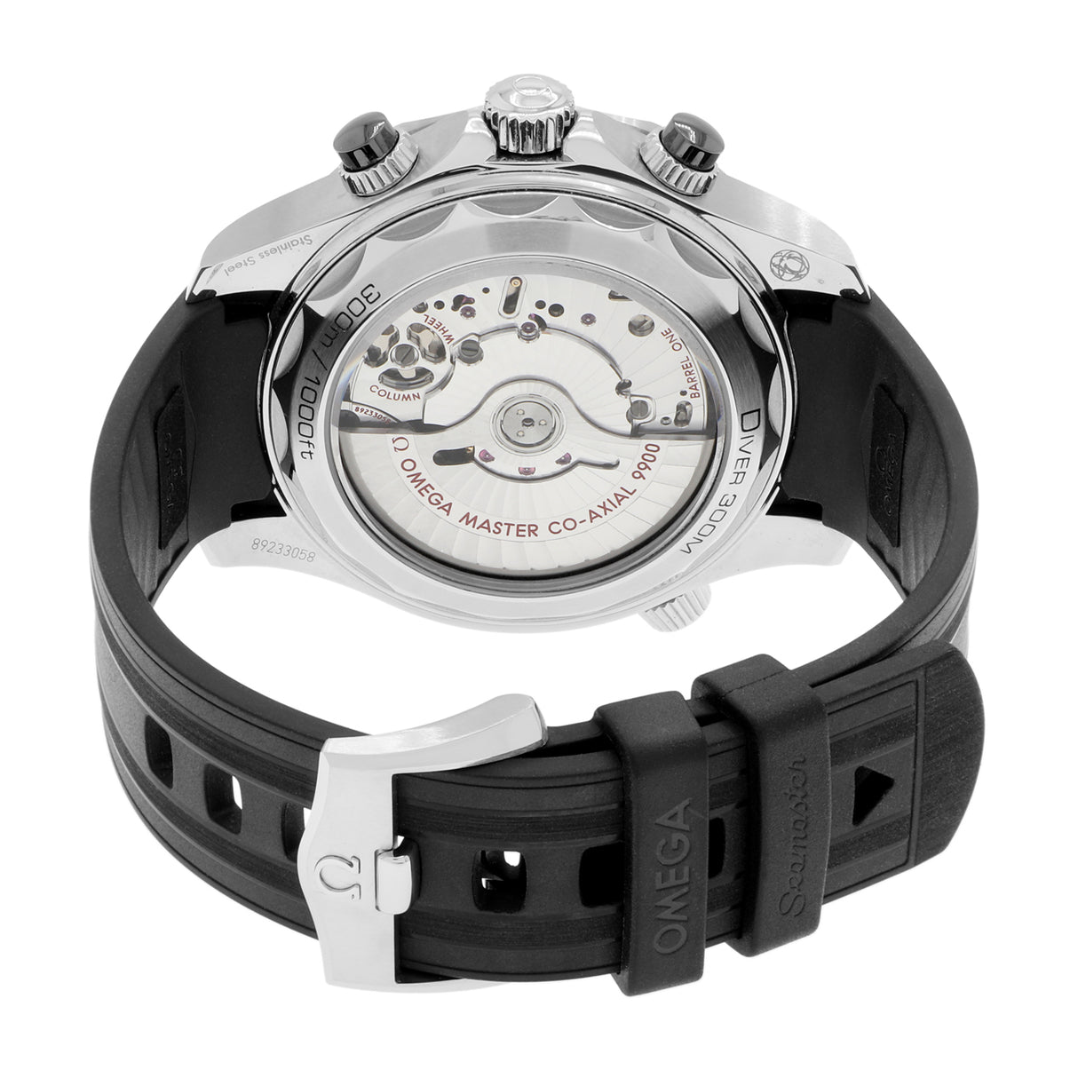 Omega Stainless Steel Seamaster Diver 300m Chronograph 210.32.44.51.01.001 Watches Omega