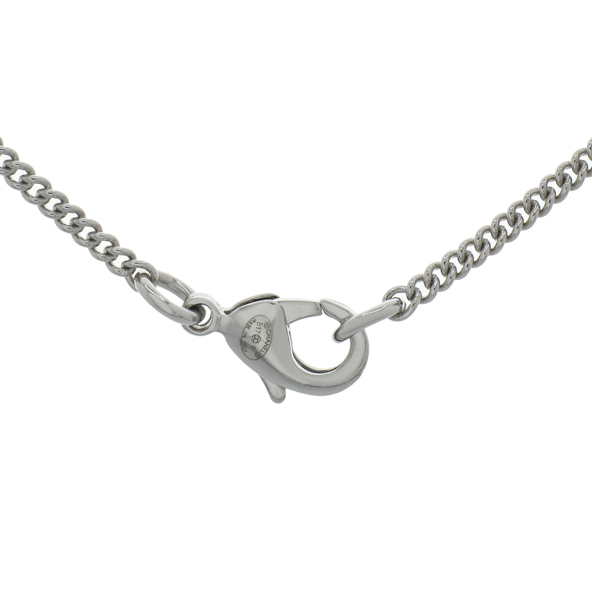 Chanel CC Crystal Pendant Necklace Designer Jewellery Chanel