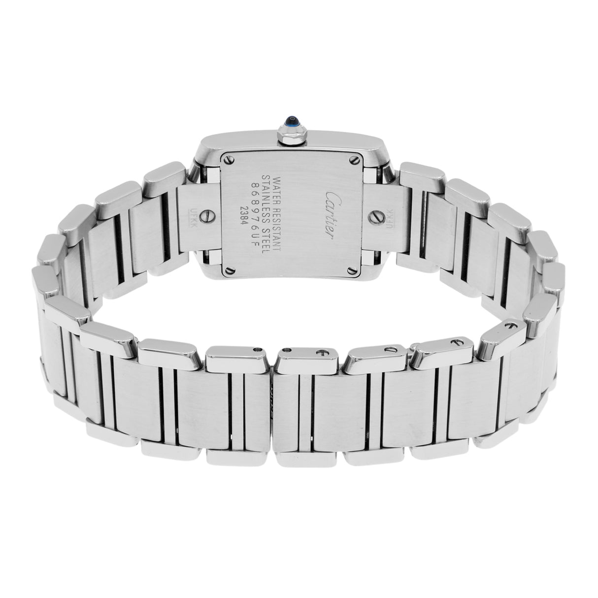Cartier Stainless Steel Tank Francaise 2384 W51008Q3 Watches Cartier