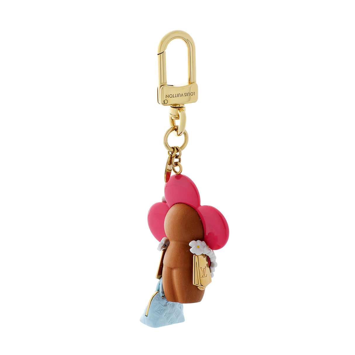 Louis Vuitton Vivienne Hawaii Bag Charm Key Holder Accessories Louis Vuitton