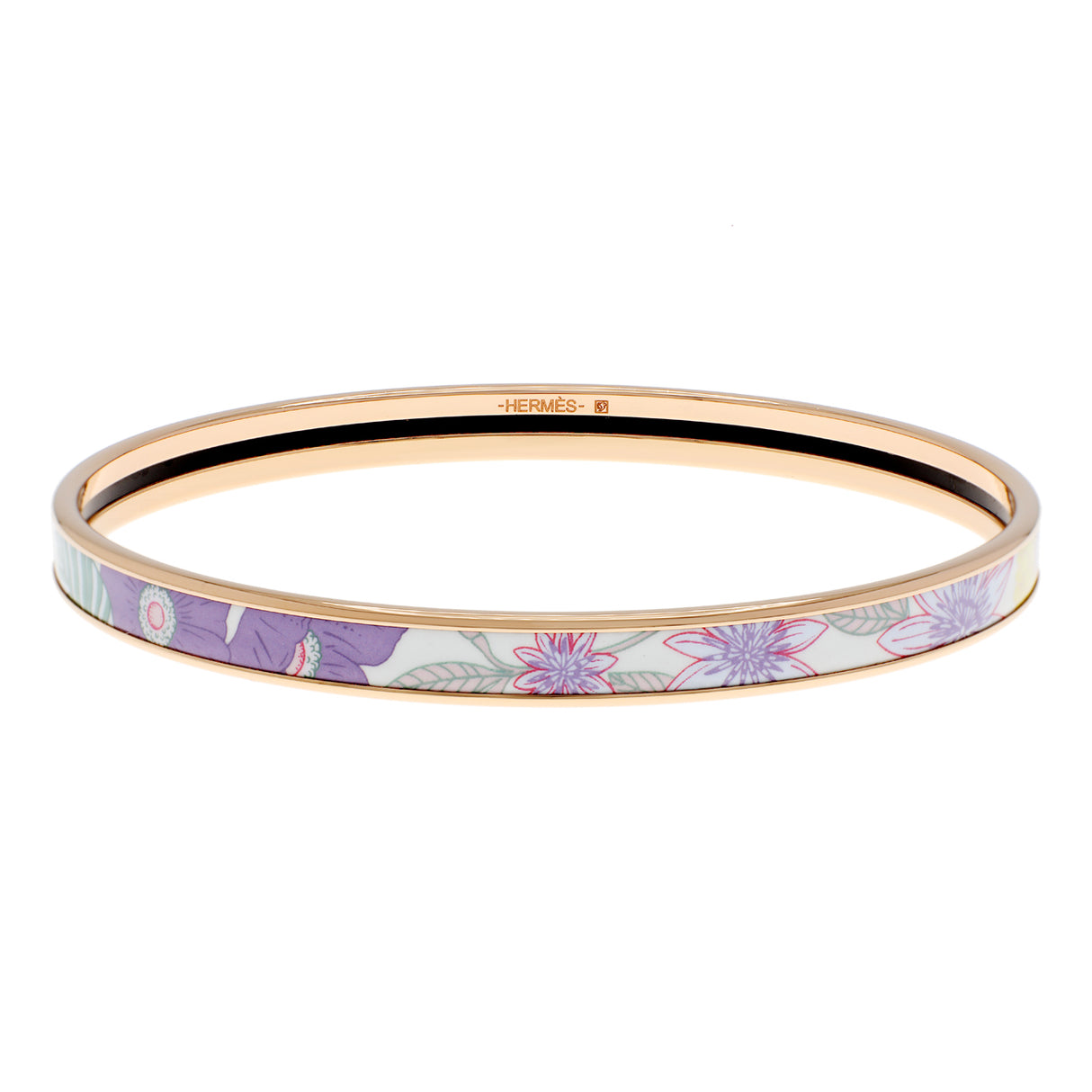 Hermes Enamel Printed Precious Paradise Bangle Designer Jewellery Hermes
