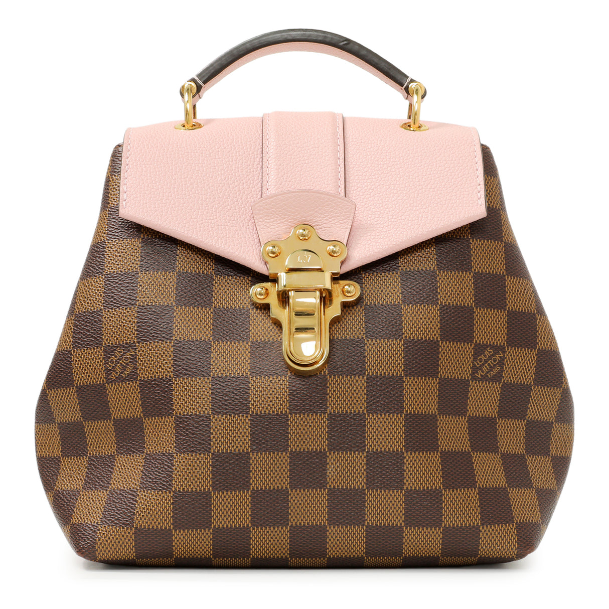 Louis Vuitton Damier Ebene Clapton Backpack Handbags Louis Vuitton