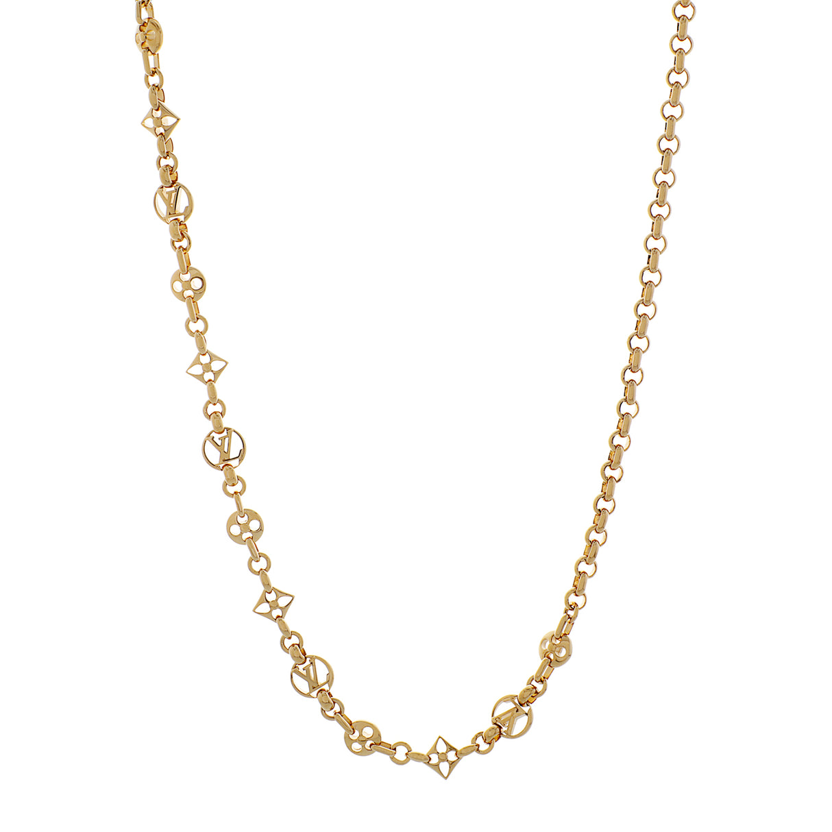 Louis Vuitton Crazy In Lock Necklace Designer Jewellery Louis Vuitton