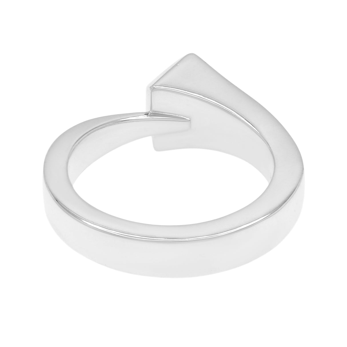 Hermes Sterling Silver Small Clou de Forge Ring Designer Jewellery Hermes