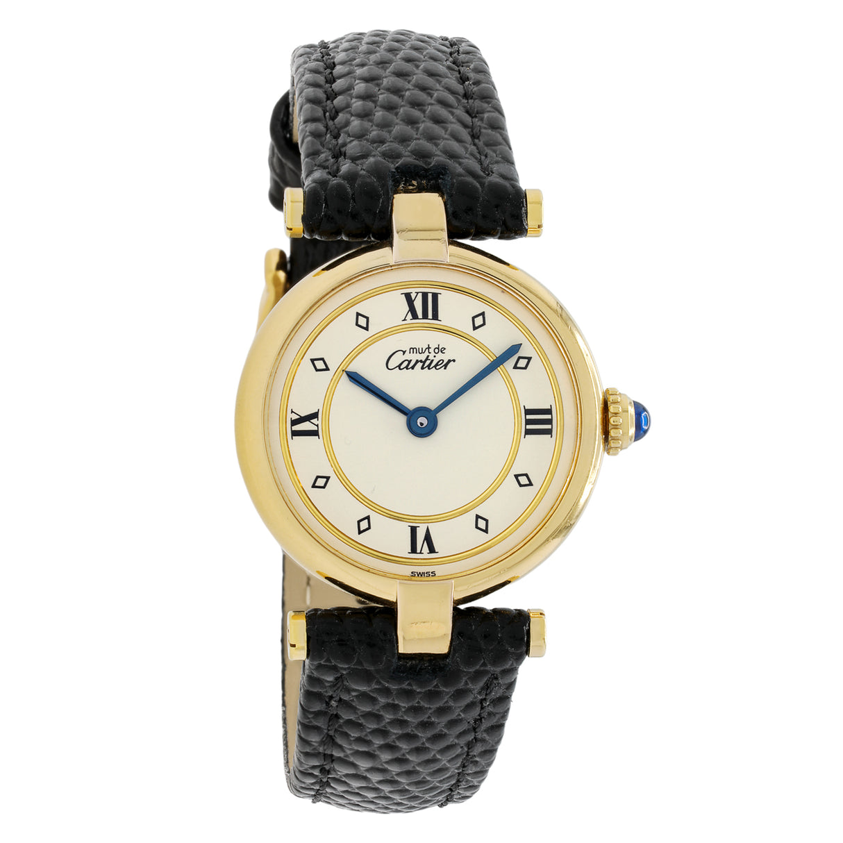 Cartier Vermeil Vendome Must De Cartier Watches Cartier