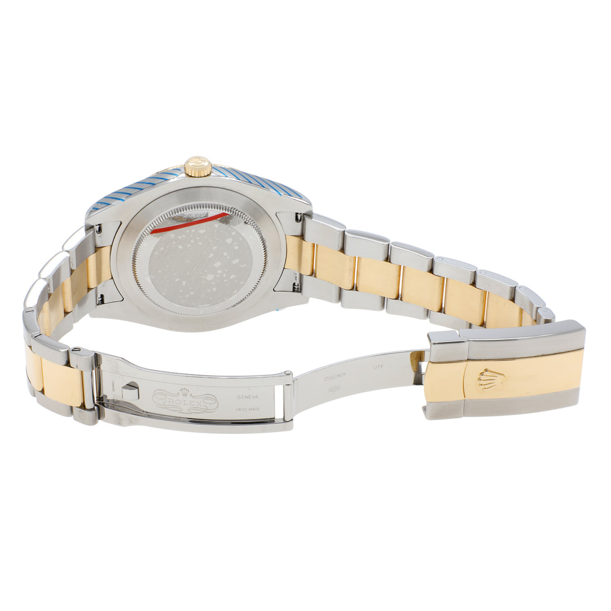 Rolex Stainless Steel 18K Yellow Gold 'Wimbledon' Datejust II 116333 Watches Rolex