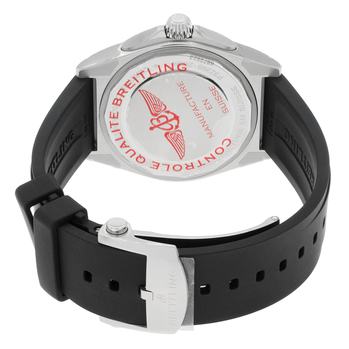 Breitling Stainless Steel Chronomat GMT P32398101C1S1 Watches Breitling