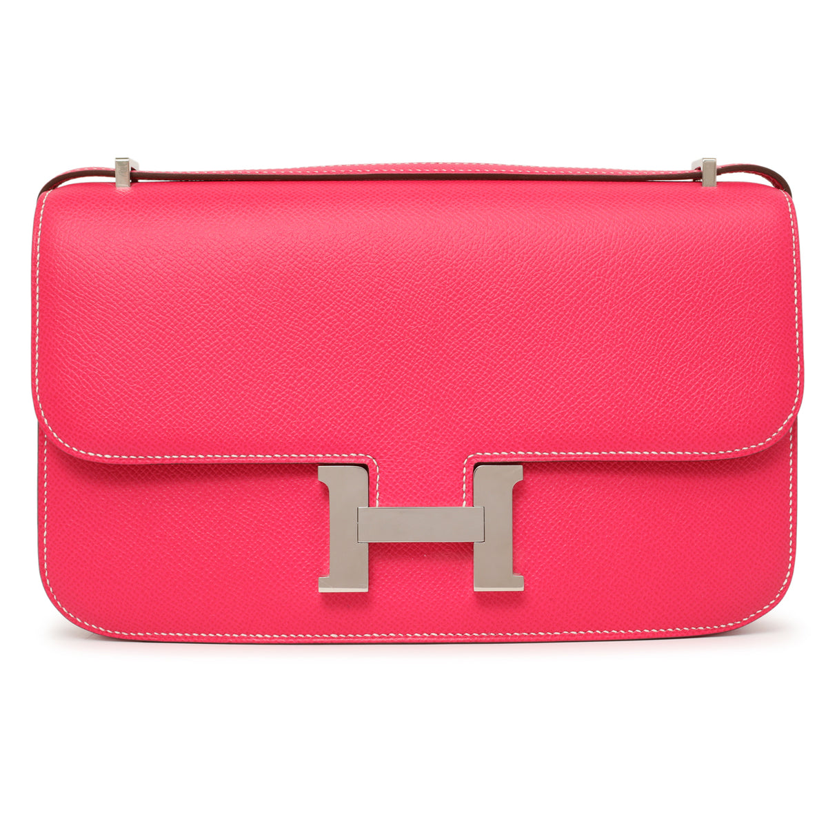 Hermes Rose Tyrien Epsom Constance Elan 25 Handbags Hermes