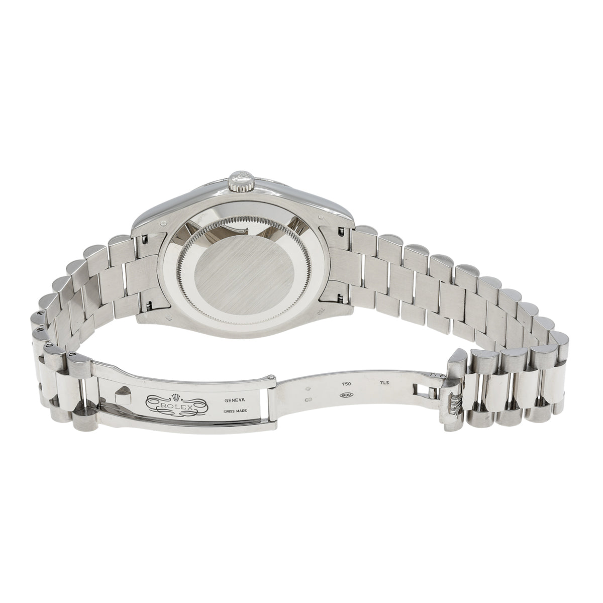 Rolex 18K White Gold Day-Date II 218239 Watches Rolex