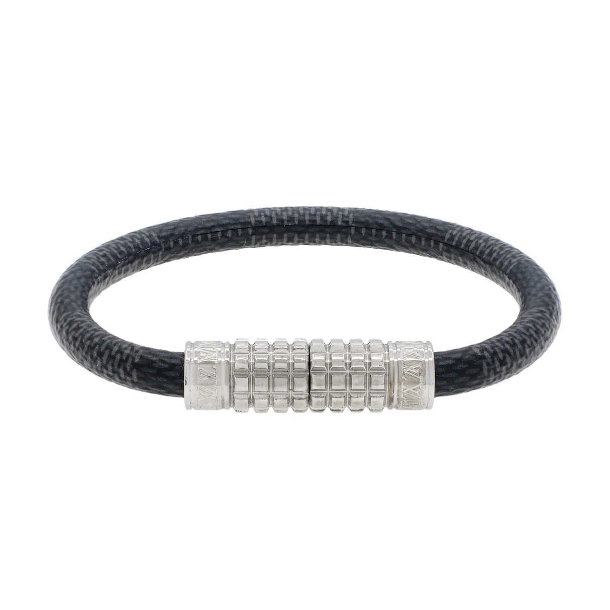 Louis Vuitton Damier Graphite Digit Bracelet Designer Jewellery Louis Vuitton