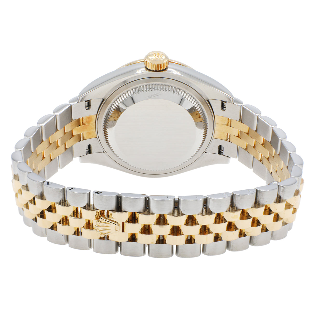 Rolex 18K Yellow Gold Stainless Steel Datejust 28 279383 Watches Rolex