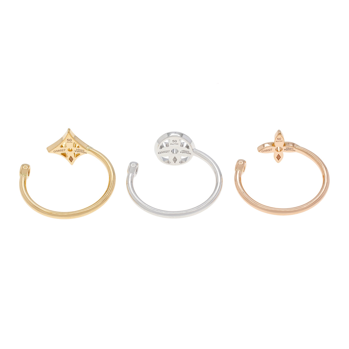 Louis Vuitton 18K Diamond Idylle Blossom Rings Designer Jewellery Louis Vuitton