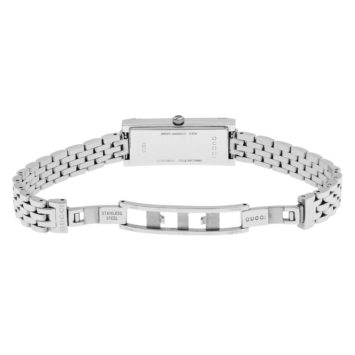Gucci Stainless Steel G-Frame Quartz Watch Watches Gucci