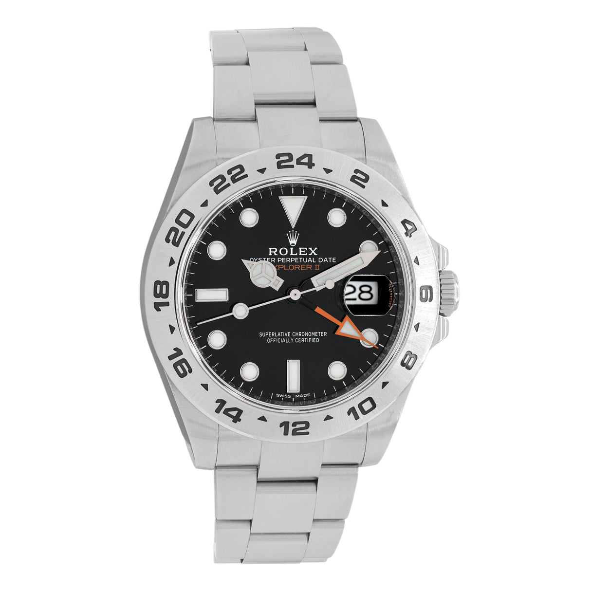 Rolex Stainless Steel Explorer II 216570 Watches Rolex