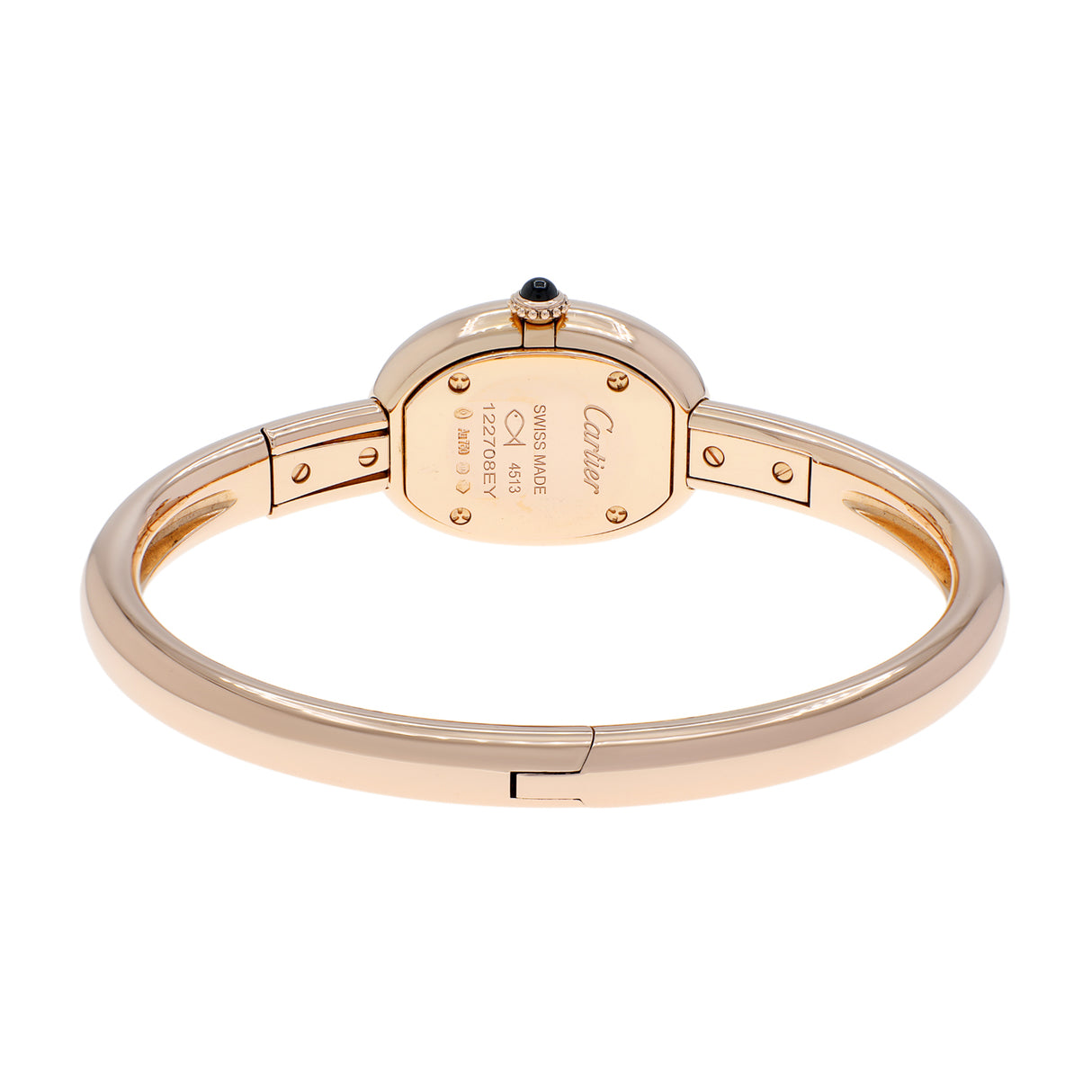 Cartier 18K Rose Gold Mini Baignoire de Cartier WGBA0047 Watches Cartier
