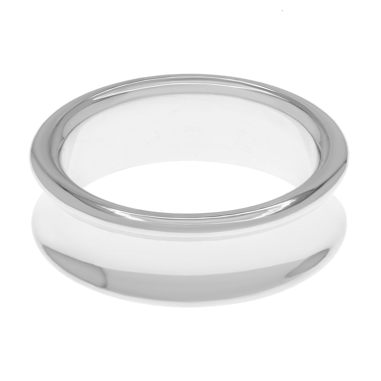 Tiffany & Co. Sterling Silver 1837 Band Ring Rings Tiffany and Co