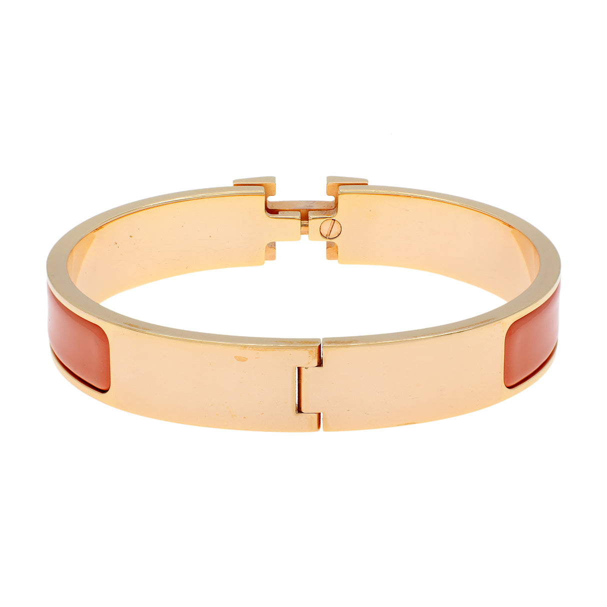Hermes Narrow Clic H Bracelet Designer Jewellery Hermes