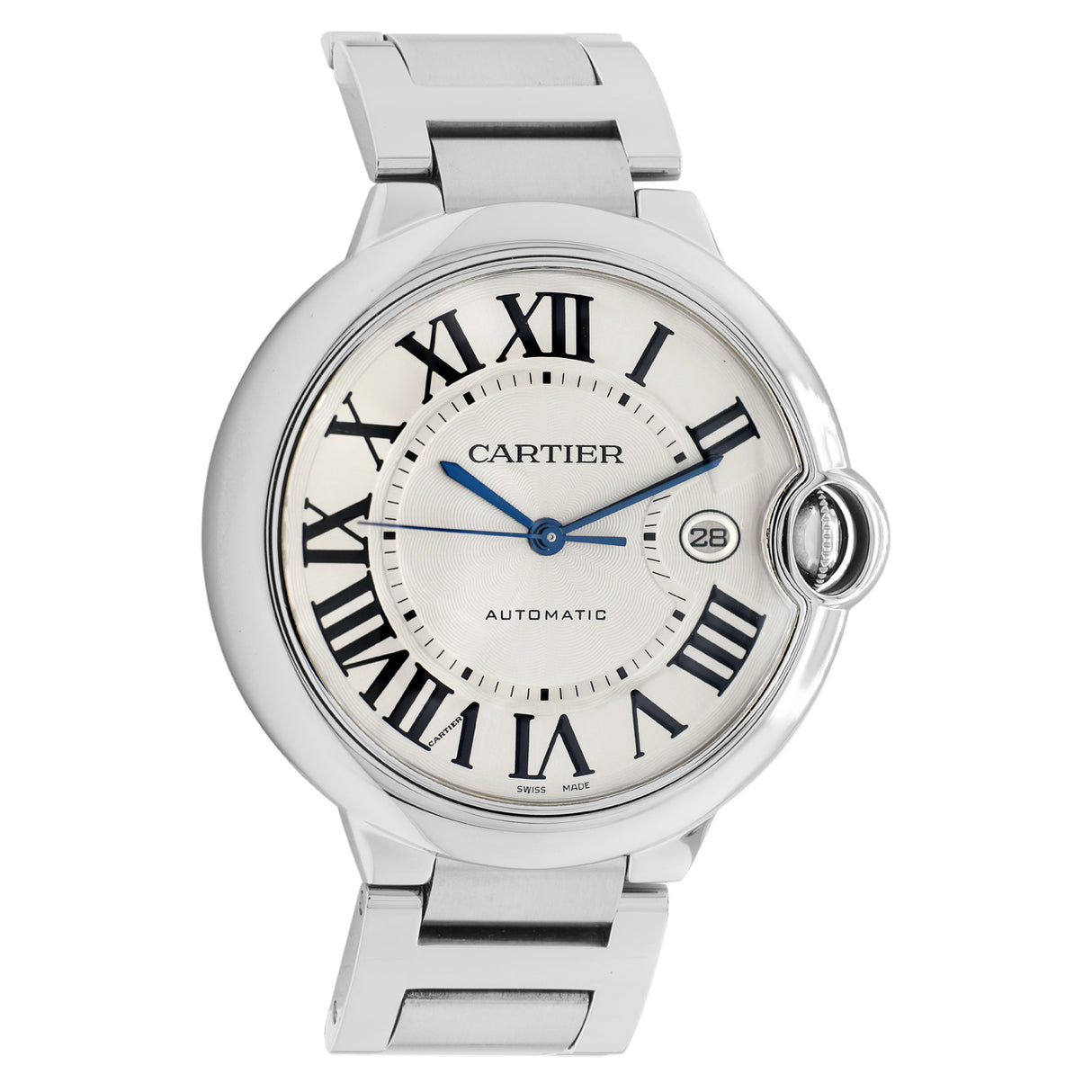 Cartier Stainless Steel Ballon Bleu 42mm Automatic W69012Z4 Watches Cartier