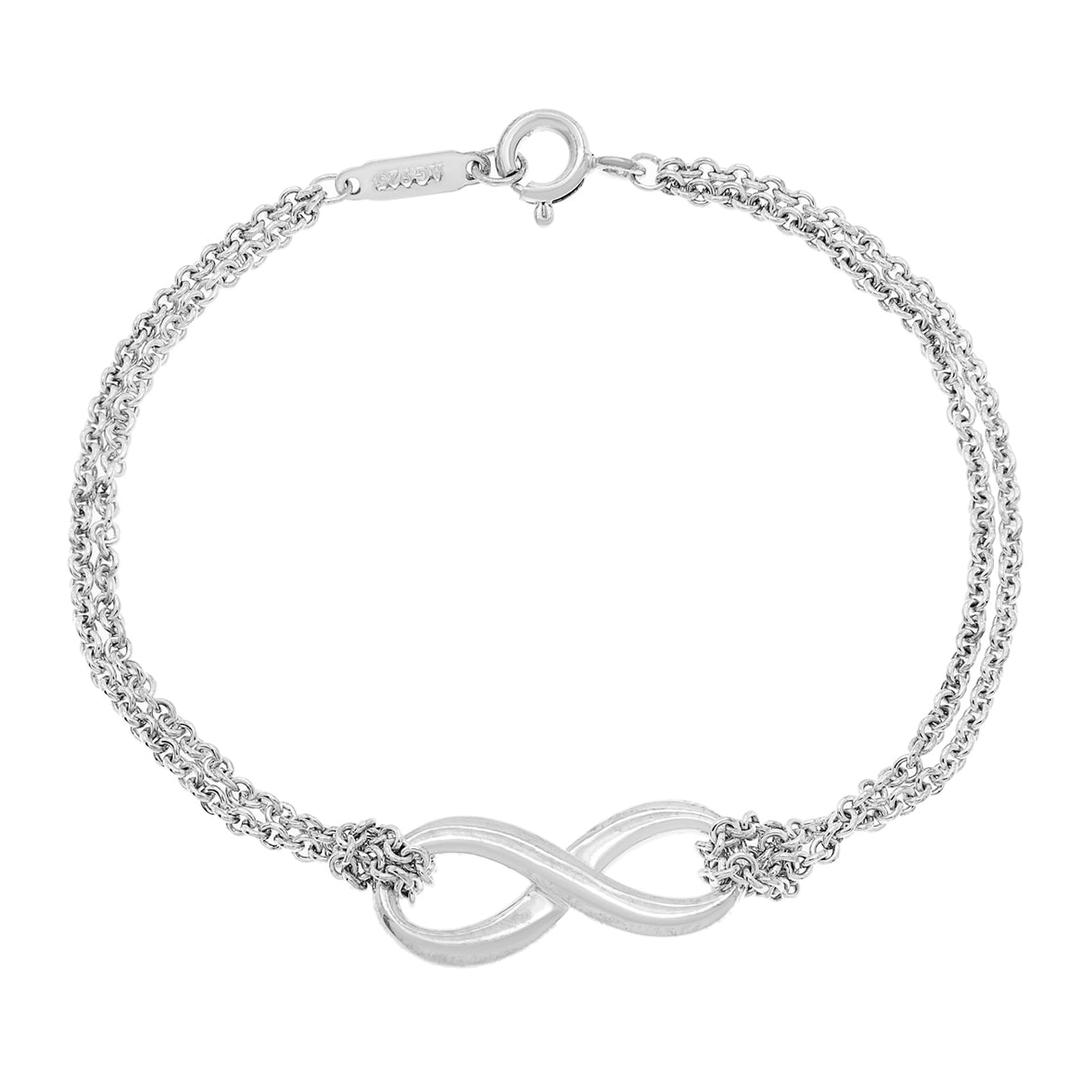 Tiffany & Co. Sterling Silver Infinity Bracelet Designer Jewellery Tiffany and Co