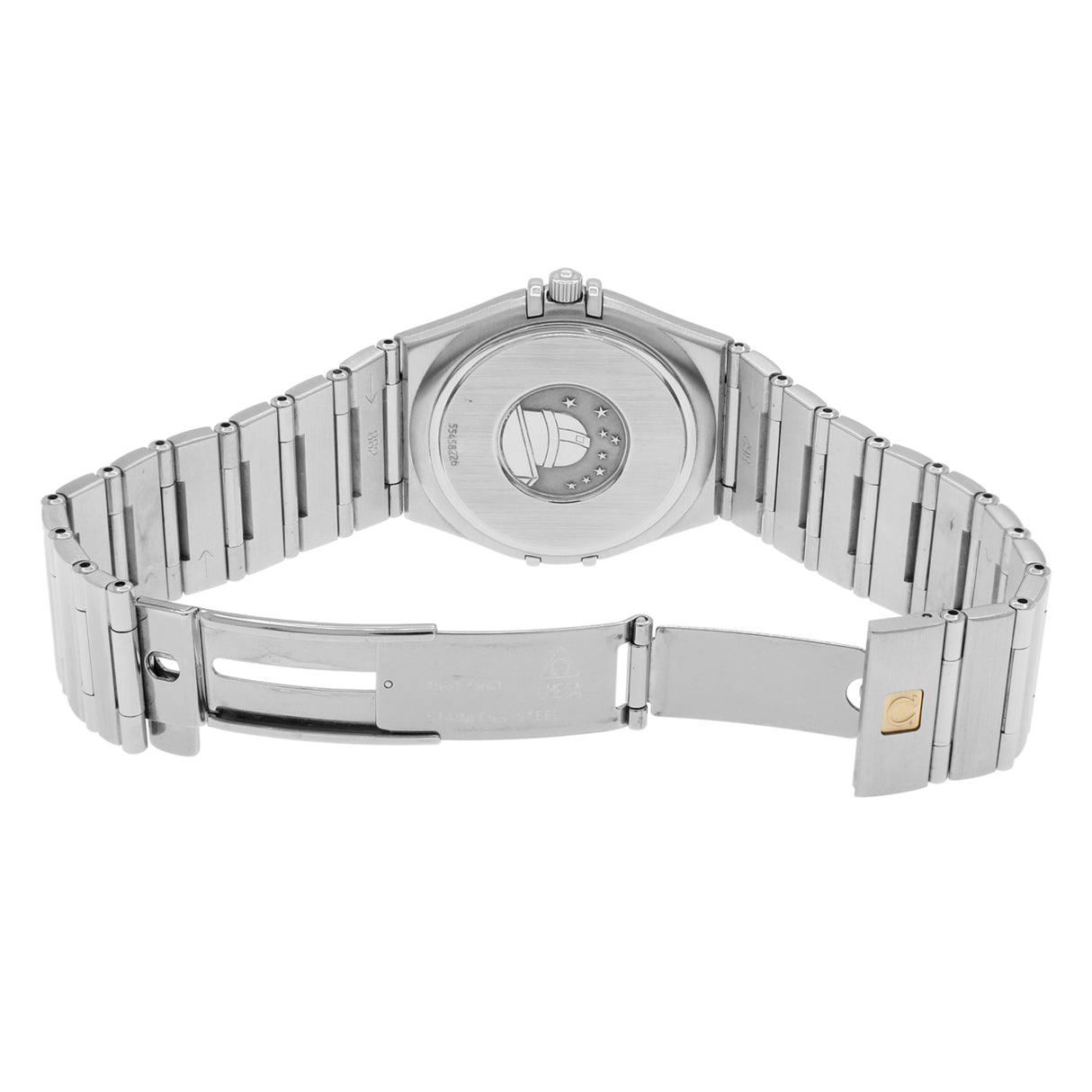 Omega Stainless Steel Constellation Quartz 1512.30.00 Watches Omega