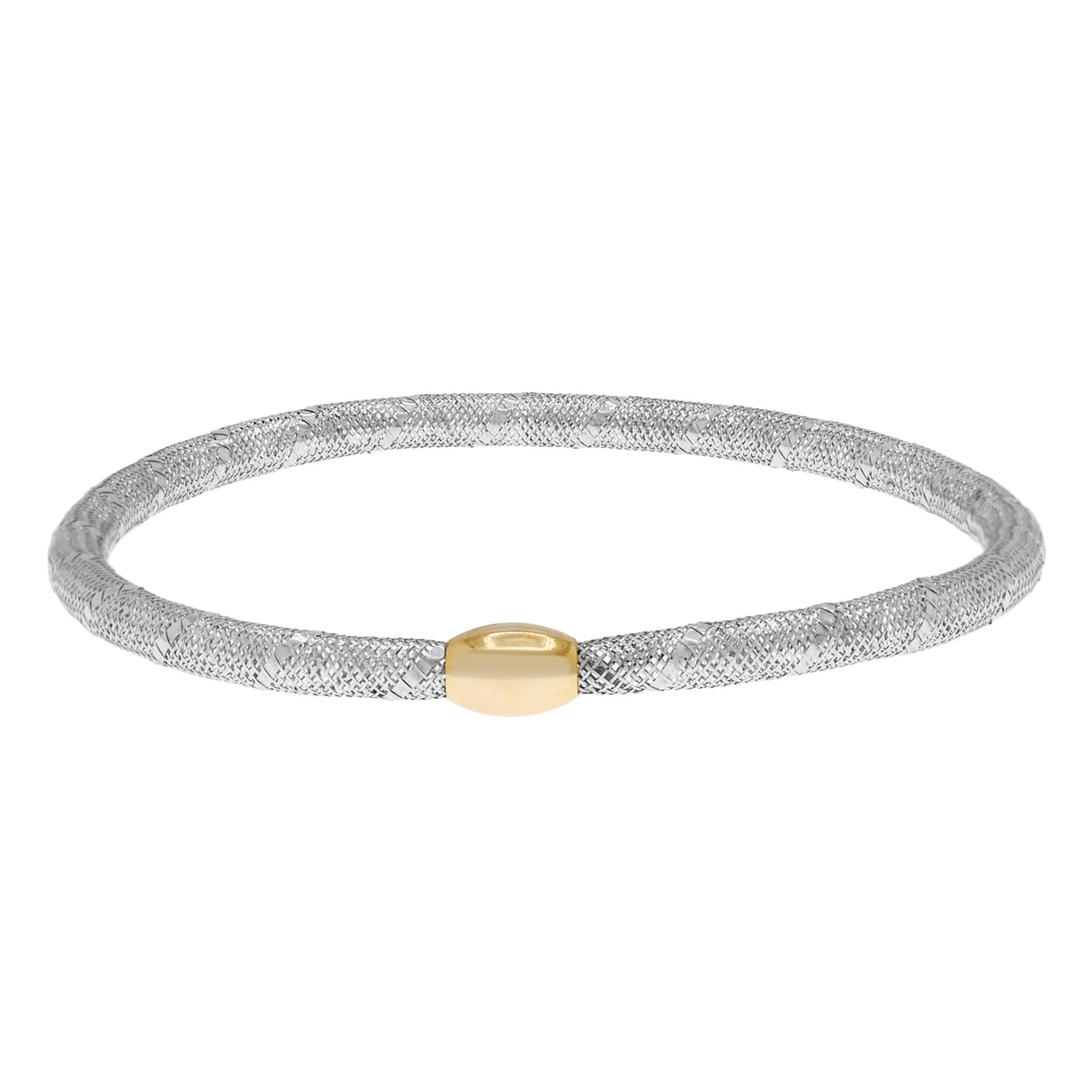 14K White Gold Flex Bracelet Fine Jewellery Modaselle