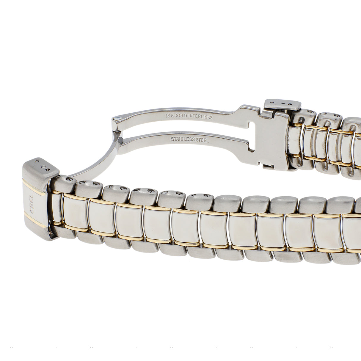 Ebel Stainless Steel 18K Yellow Gold Quartz 1911 Watches Modaselle