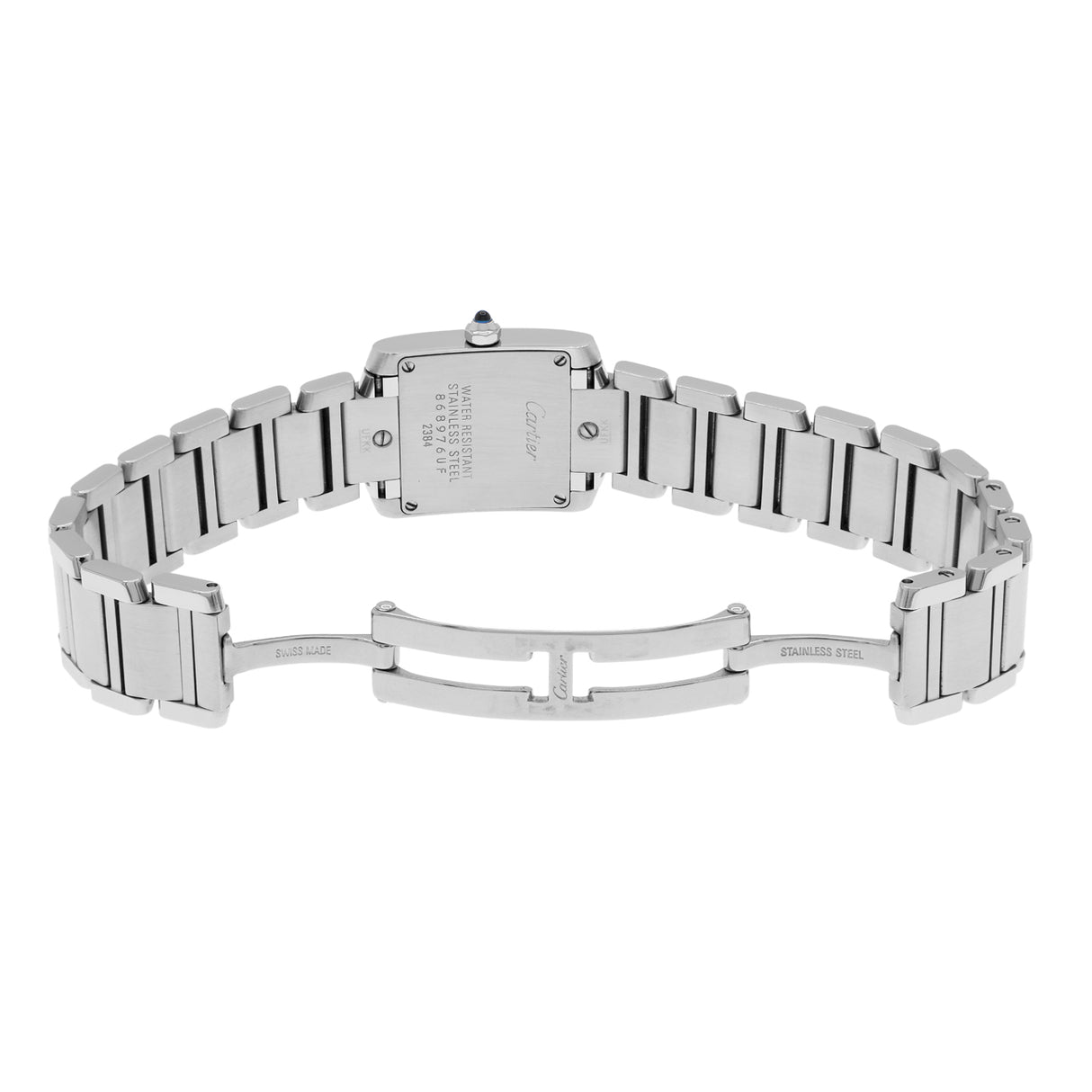 Cartier Stainless Steel Tank Francaise 2384 W51008Q3 Watches Cartier
