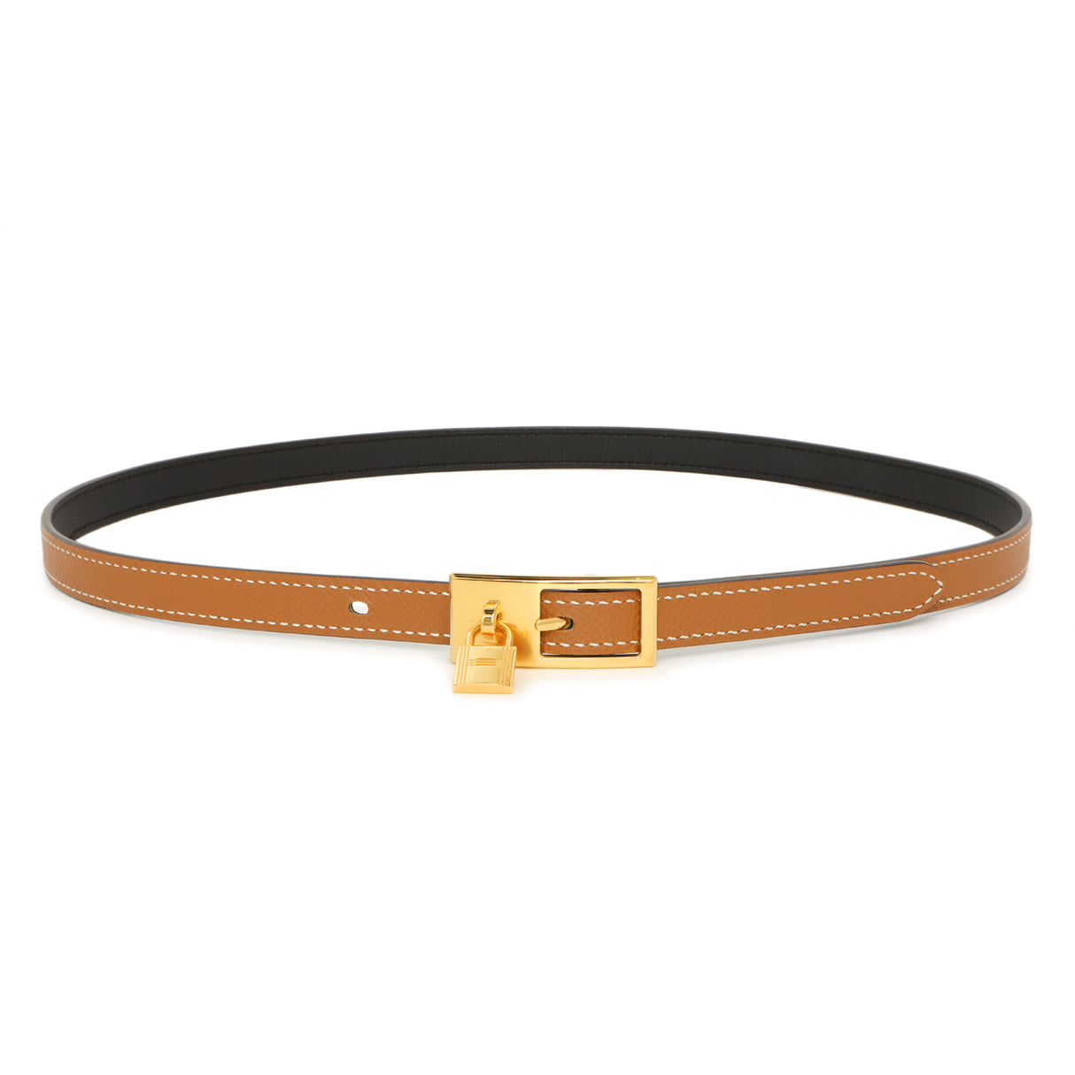 Hermes Swift Epsom Lucky 15 Reversible Belt Accessories Hermes