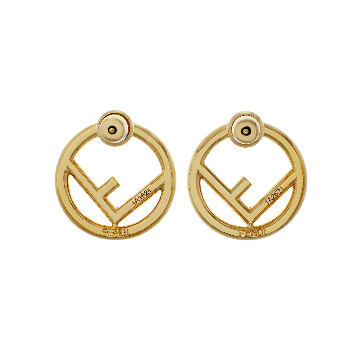 Fendi Crystal F Is Fendi Earrings Designer Jewellery Fendi
