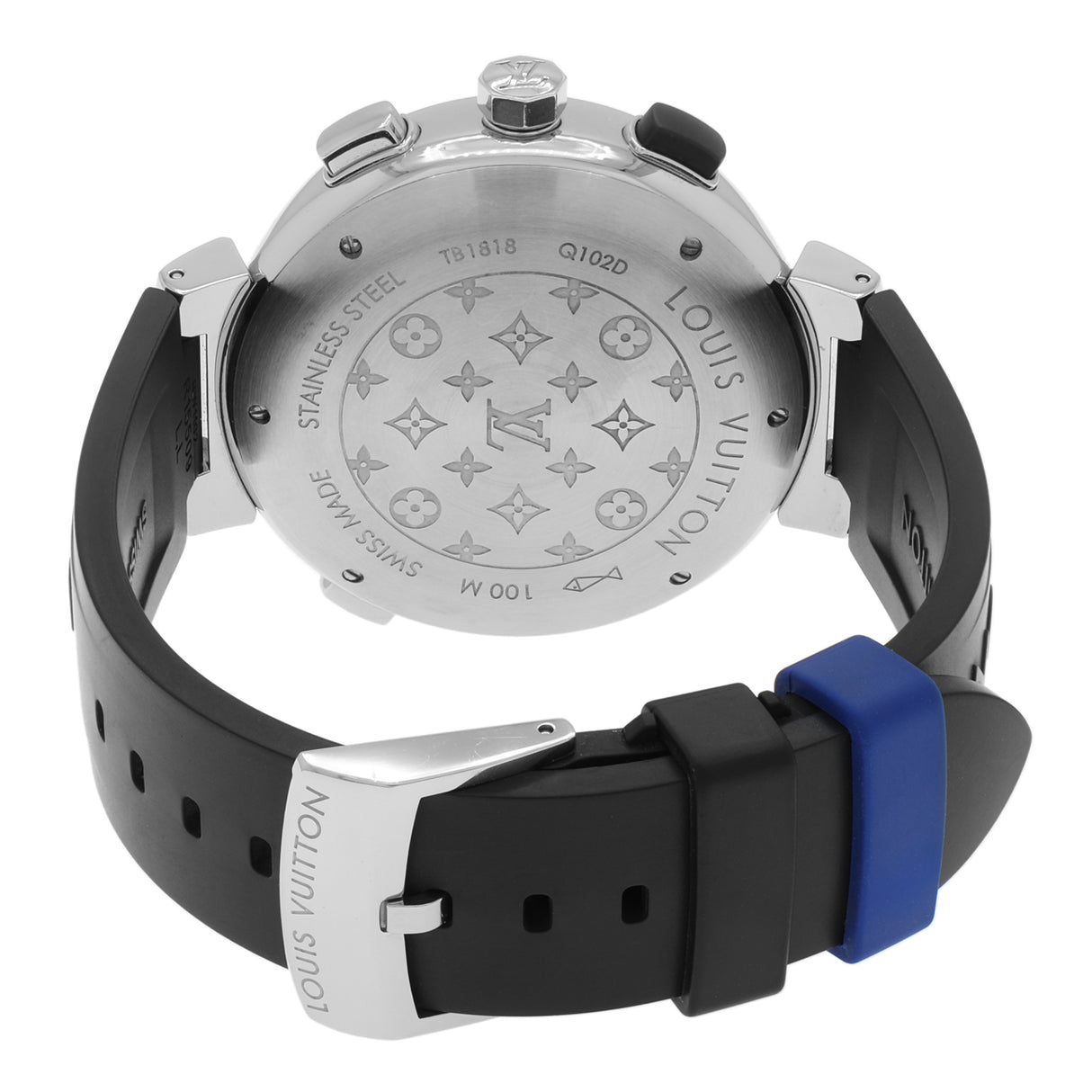 Louis Vuitton Tambour Regatta Chronograph Q102D Watches Louis Vuitton