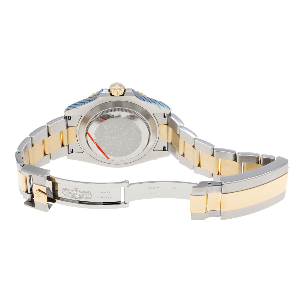 Rolex 18K Yellow Gold Stainless Steel Submariner 126613LB Watches Rolex