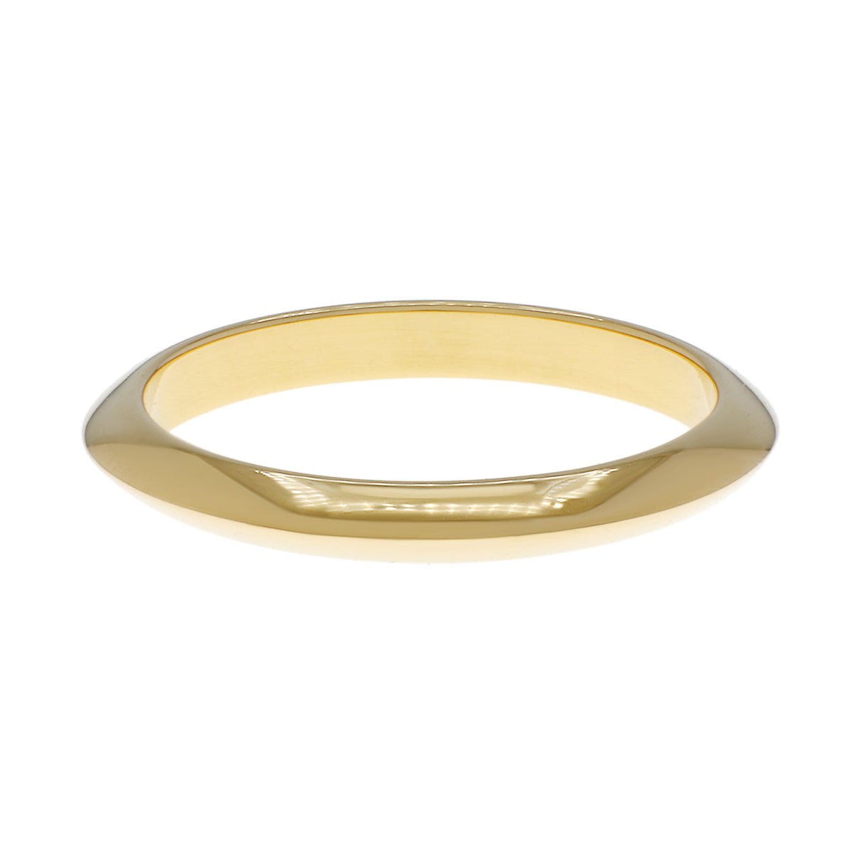 Tiffany & Co. 18K Yellow Gold Classic Wedding Band Ring Designer Jewellery Tiffany and Co