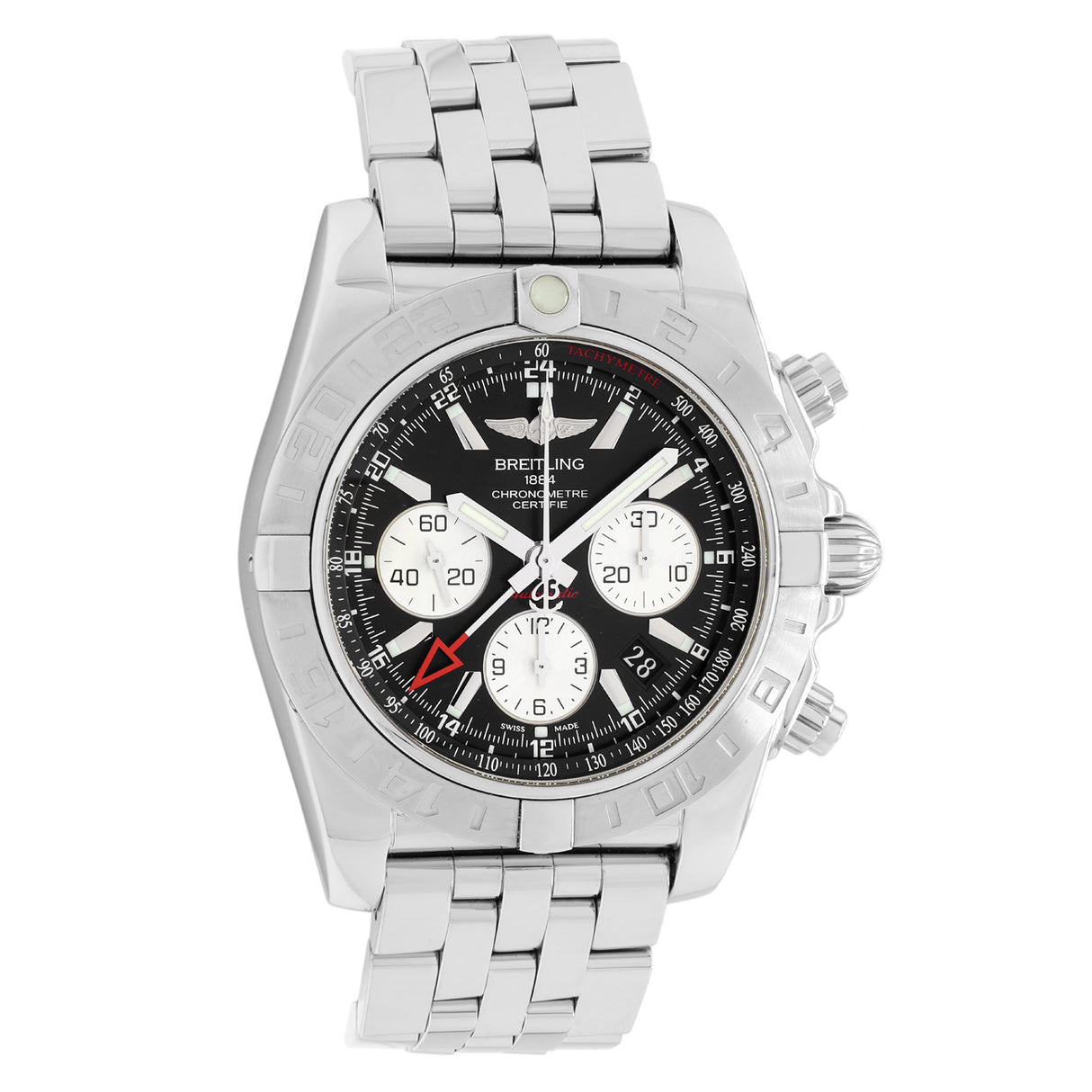 Breitling Stainless Steel Chronomat 44 GMT AB042011/BB56 Watches Breitling