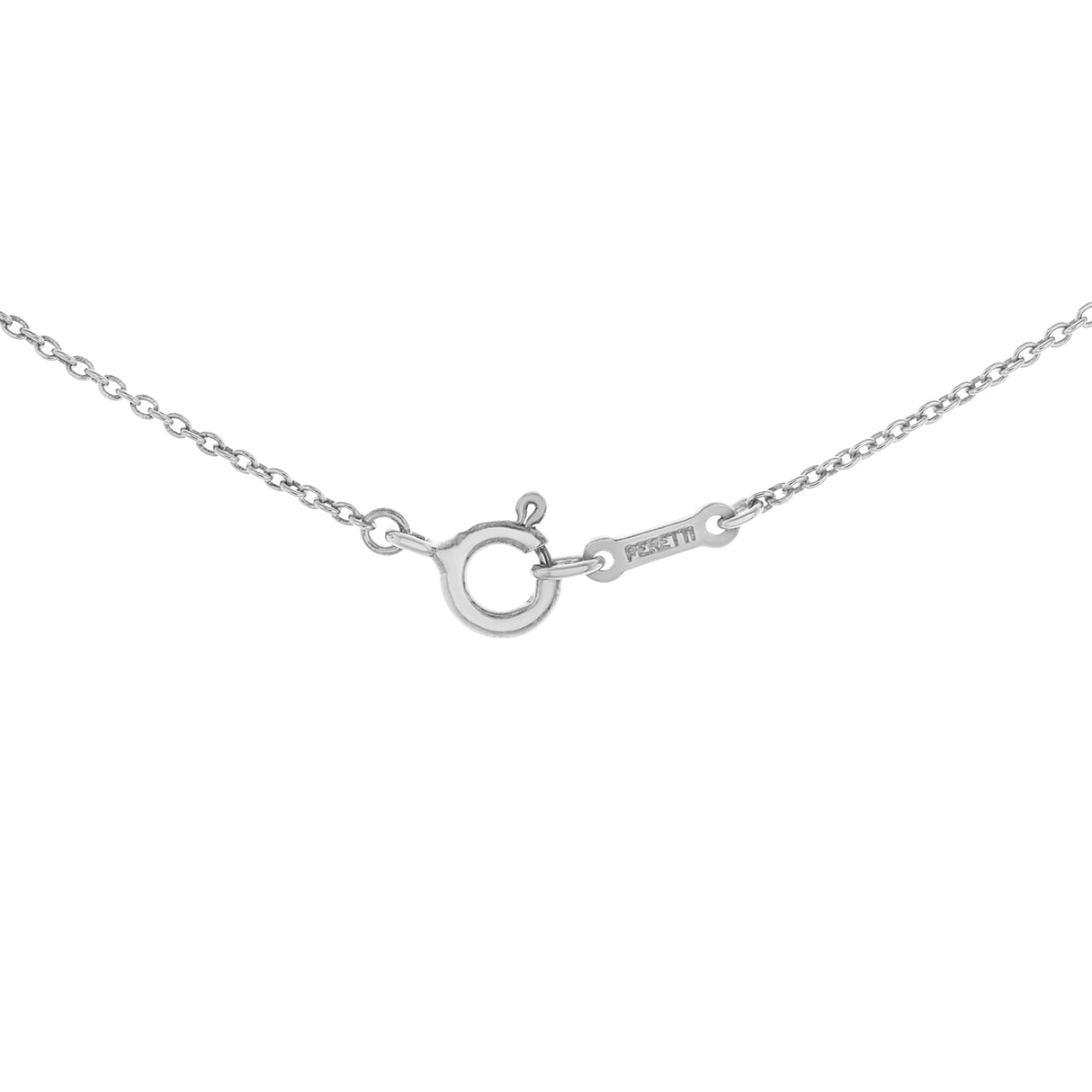Tiffany & Co. Sterling Silver Teardrop Pendant Designer Jewellery Tiffany and Co