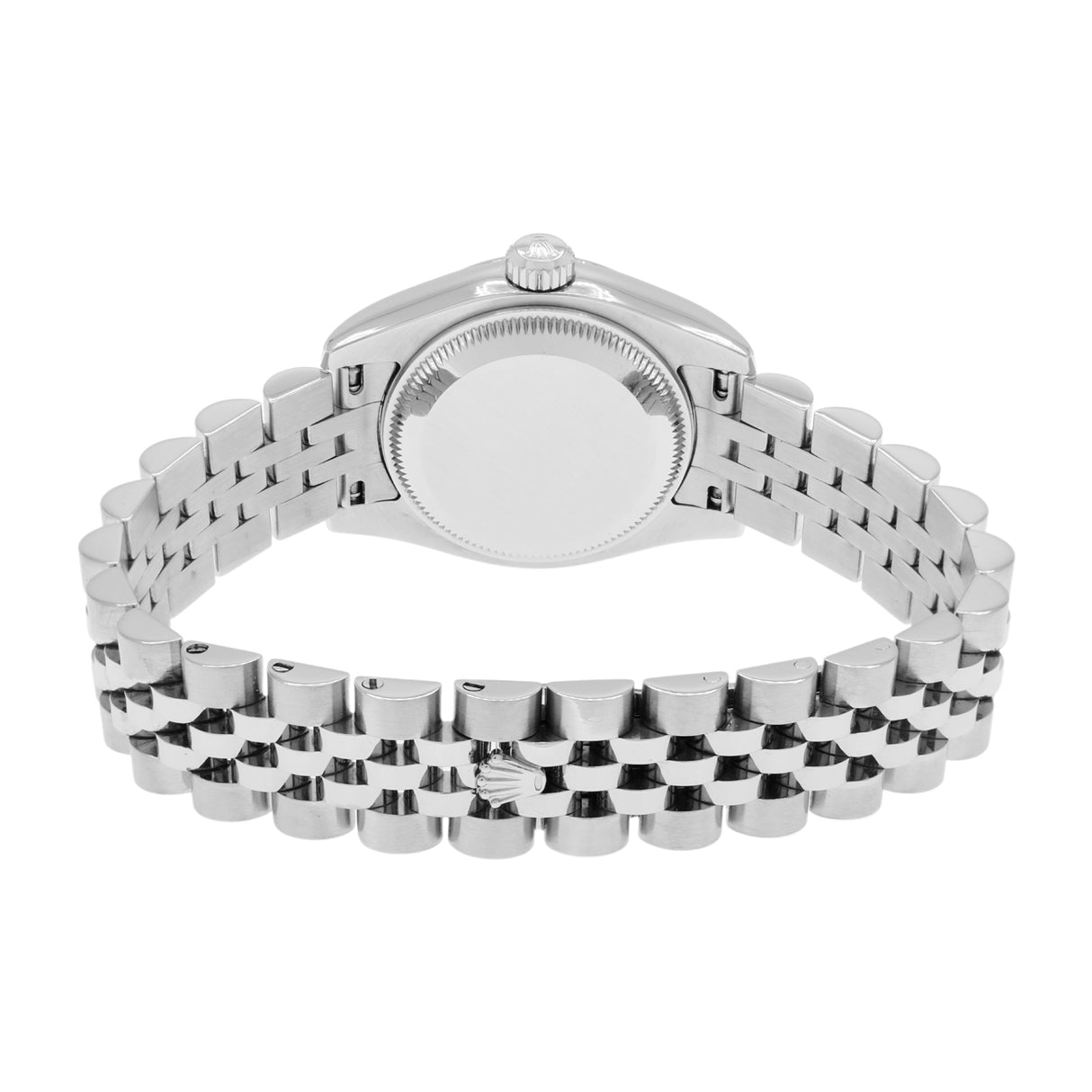 Rolex Stainless Steel 18K White Gold Ladies Datejust 179174 Watches Rolex