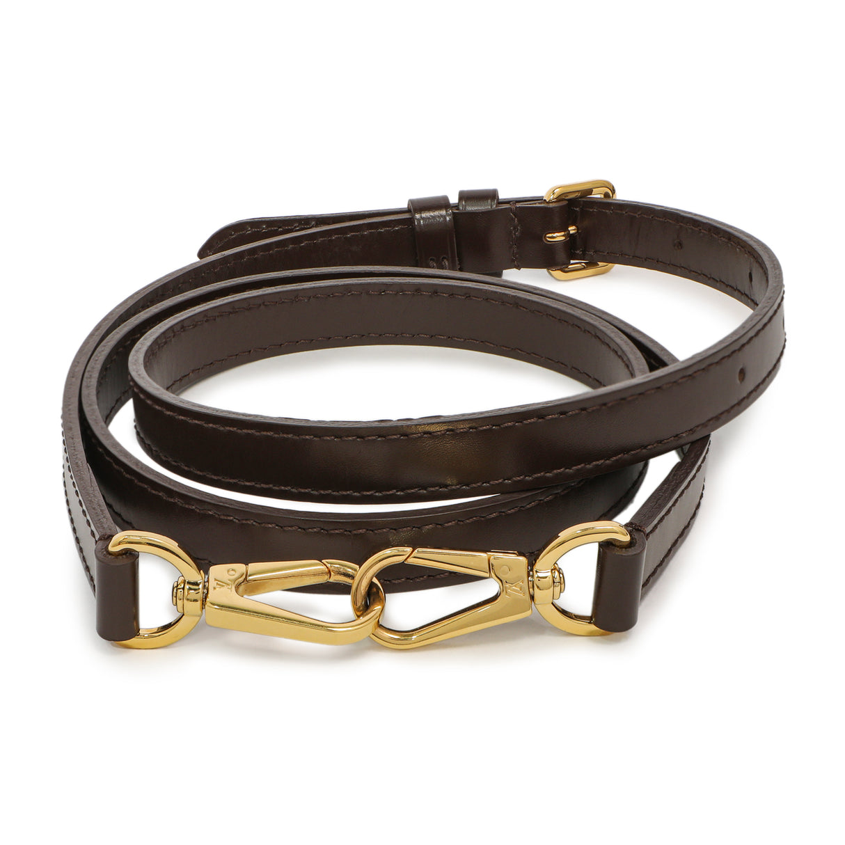 Louis Vuitton Ebene Adjustable Shoulder Strap 16mm Accessories Louis Vuitton