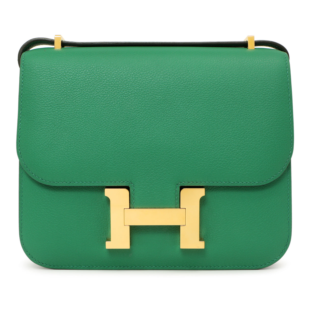 Hermes Vert Vertigo Evercolor Constance 18 Handbags Hermes
