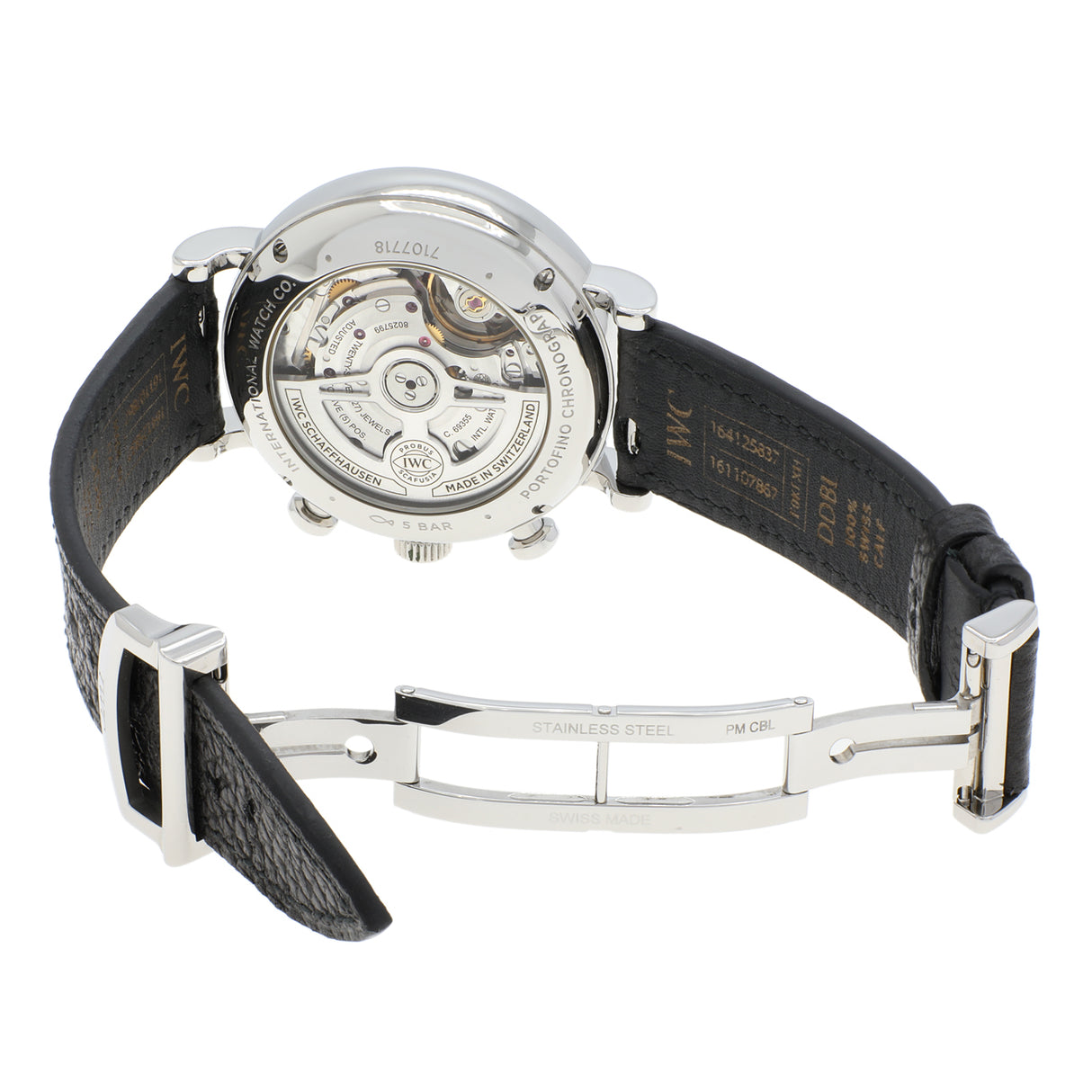 IWC Stainless Steel Portofino Chronograph IW391502 Watches IWC