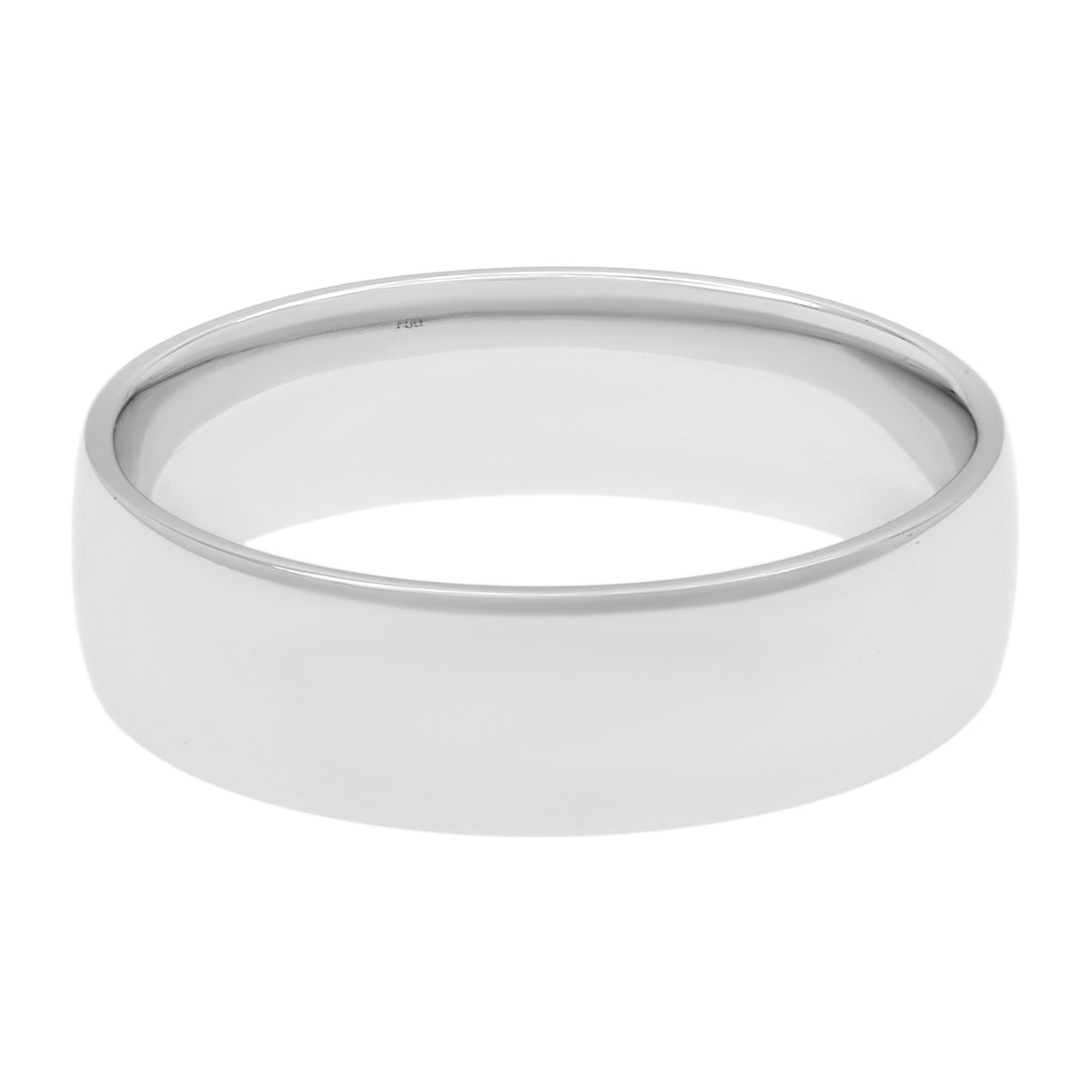 18K White Gold Band Ring Fine Jewellery Modaselle